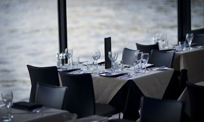 Thames River Sunday lunch cruise with live jazz